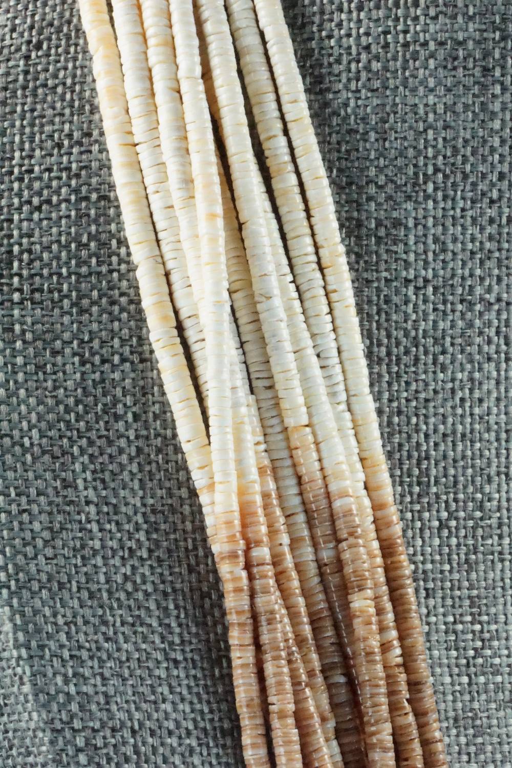 Shell & Sterling Silver Necklace - Ramona Bird