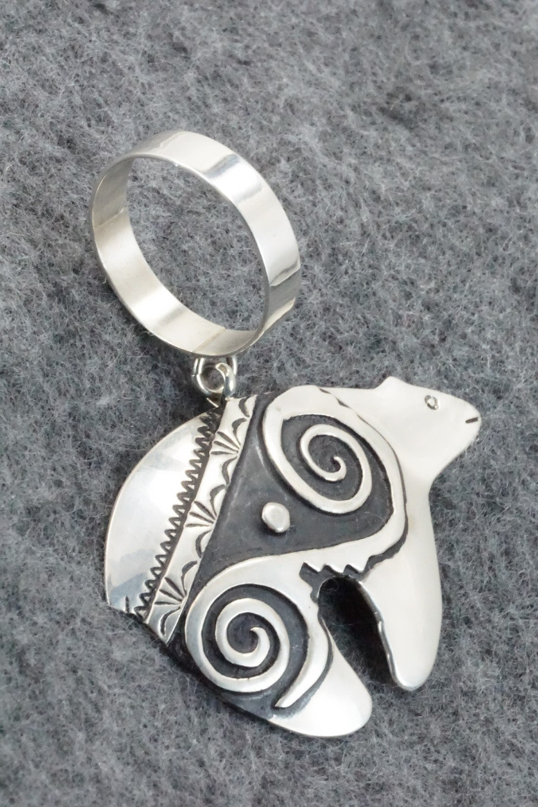 Sterling Silver Pendant - Rosita Singer