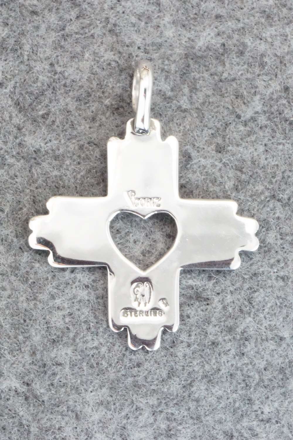 Sterling Silver Pendant - Raymond Coriz