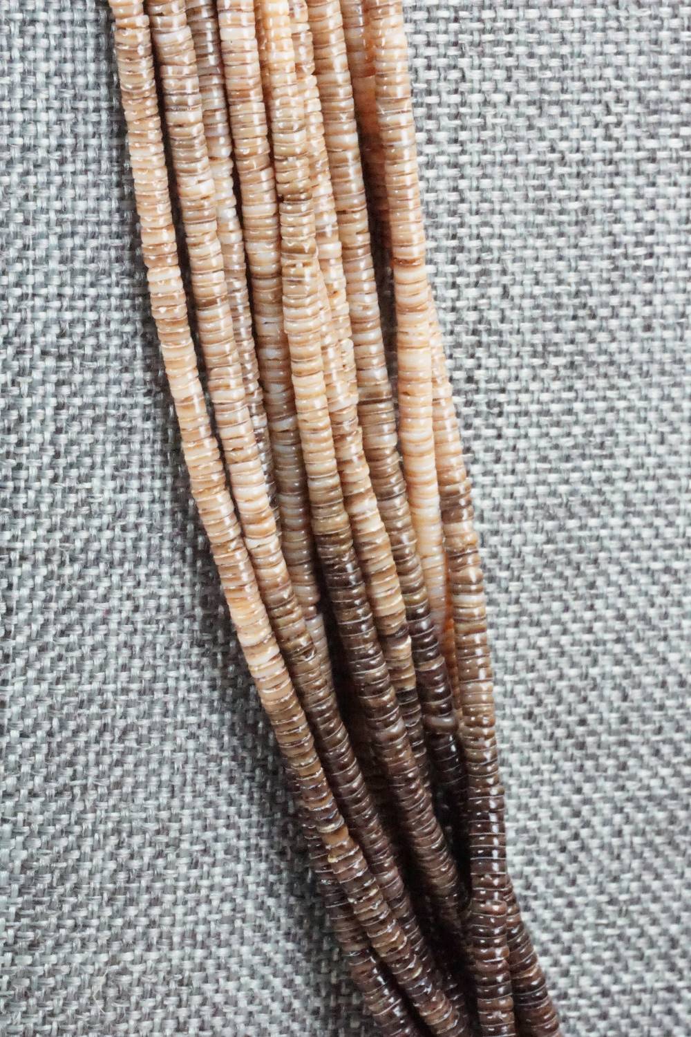 Shell & Sterling Silver Necklace - Ramona Bird