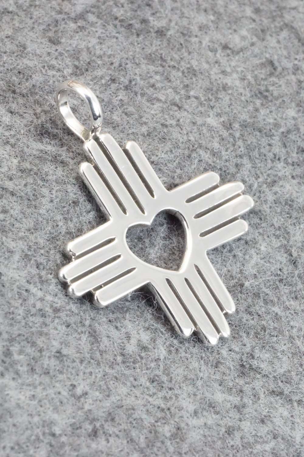 Sterling Silver Pendant - Raymond Coriz