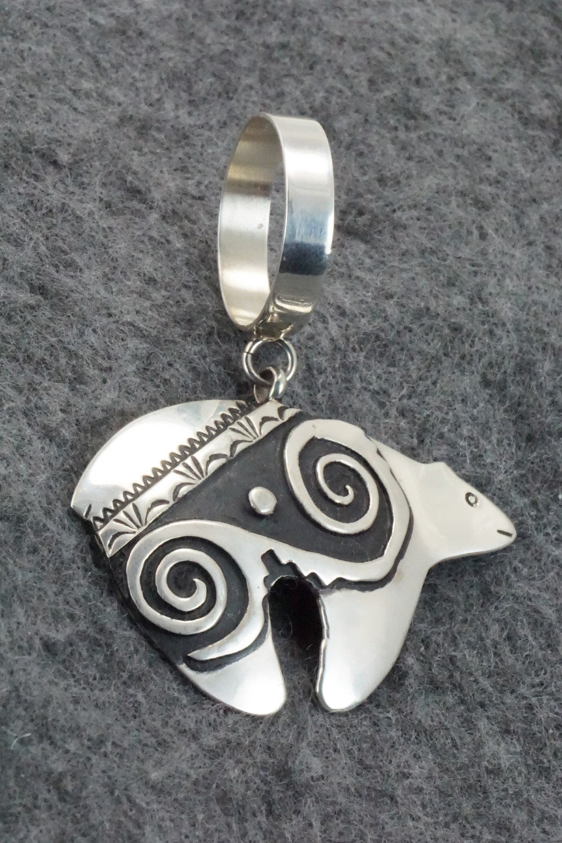 Sterling Silver Pendant - Rosita Singer