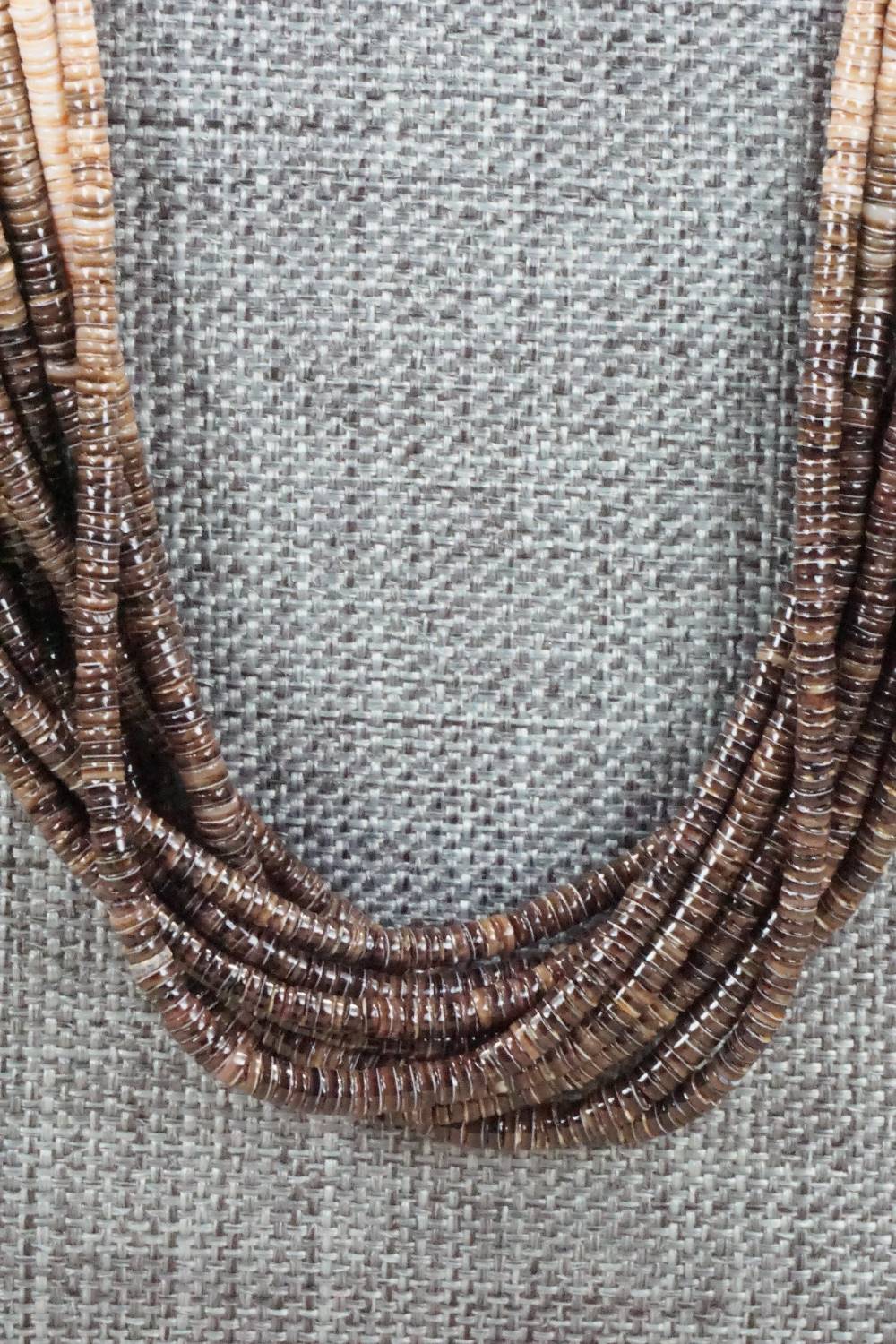 Shell & Sterling Silver Necklace - Ramona Bird