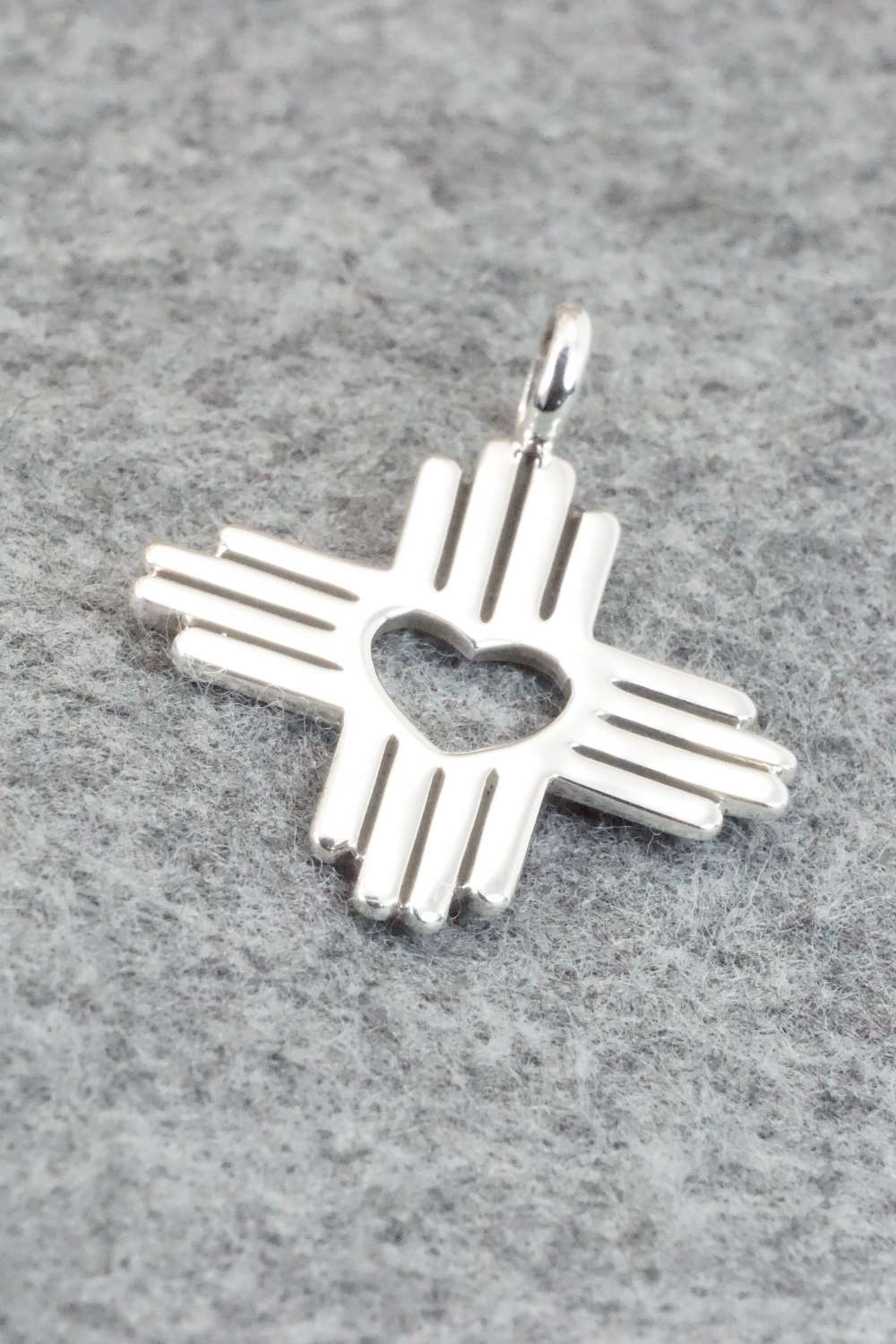 Sterling Silver Pendant - Raymond Coriz