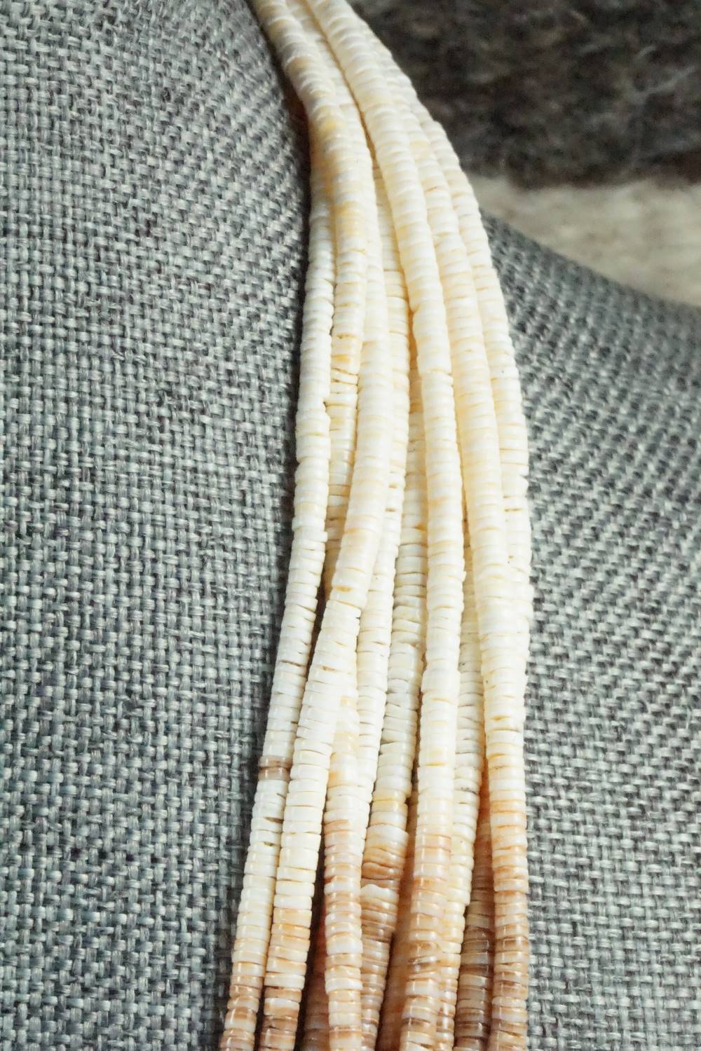 Shell & Sterling Silver Necklace - Ramona Bird
