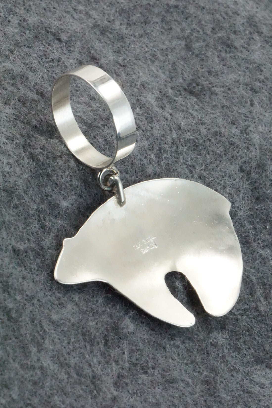 Sterling Silver Pendant - Rosita Singer