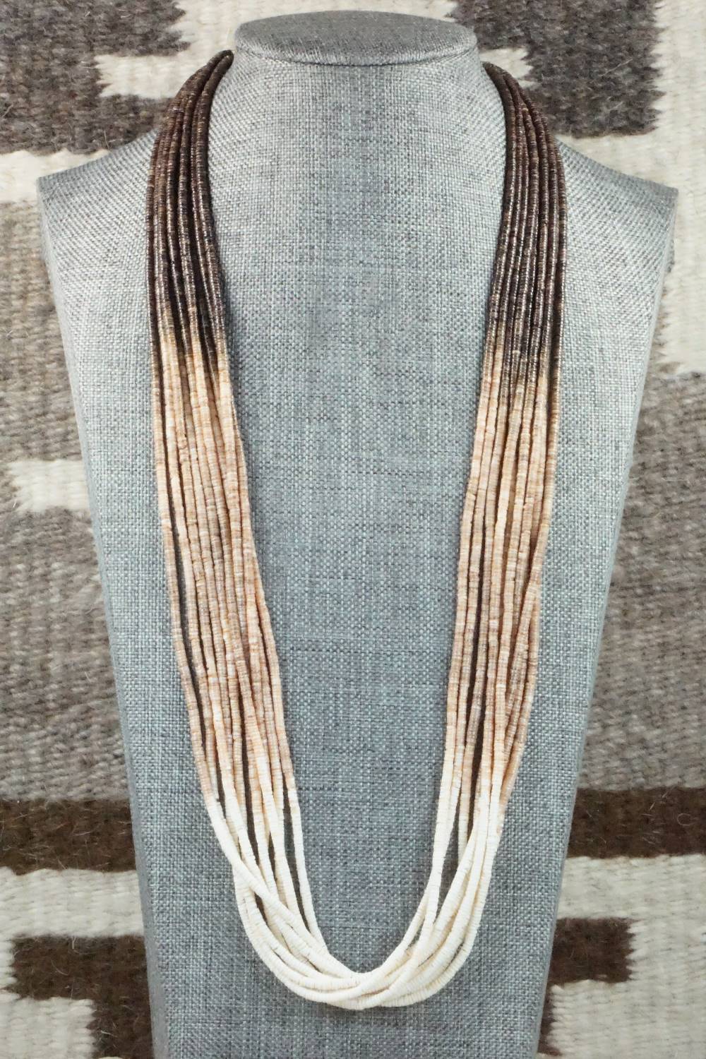 Shell & Sterling Silver Necklace - Ramona Bird