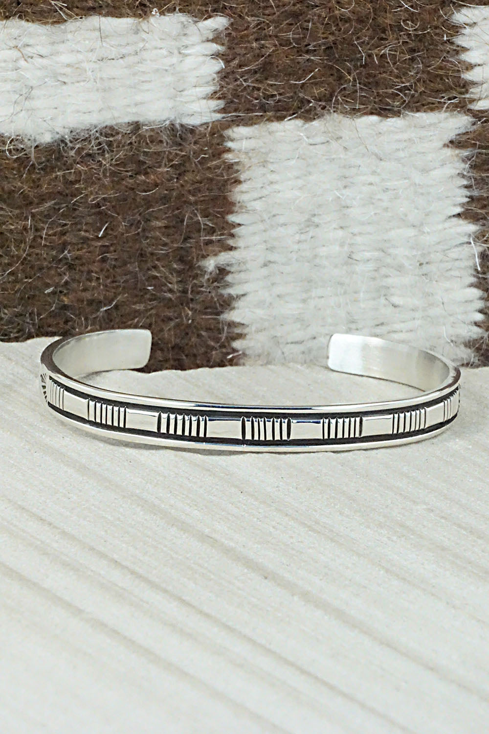 Sterling Silver Bracelet - Bruce Morgan
