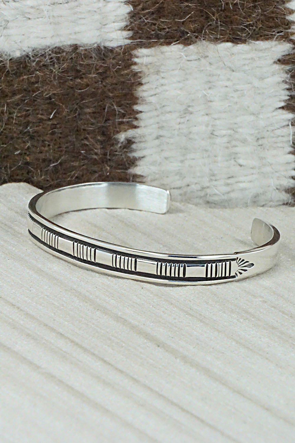 Sterling Silver Bracelet - Bruce Morgan