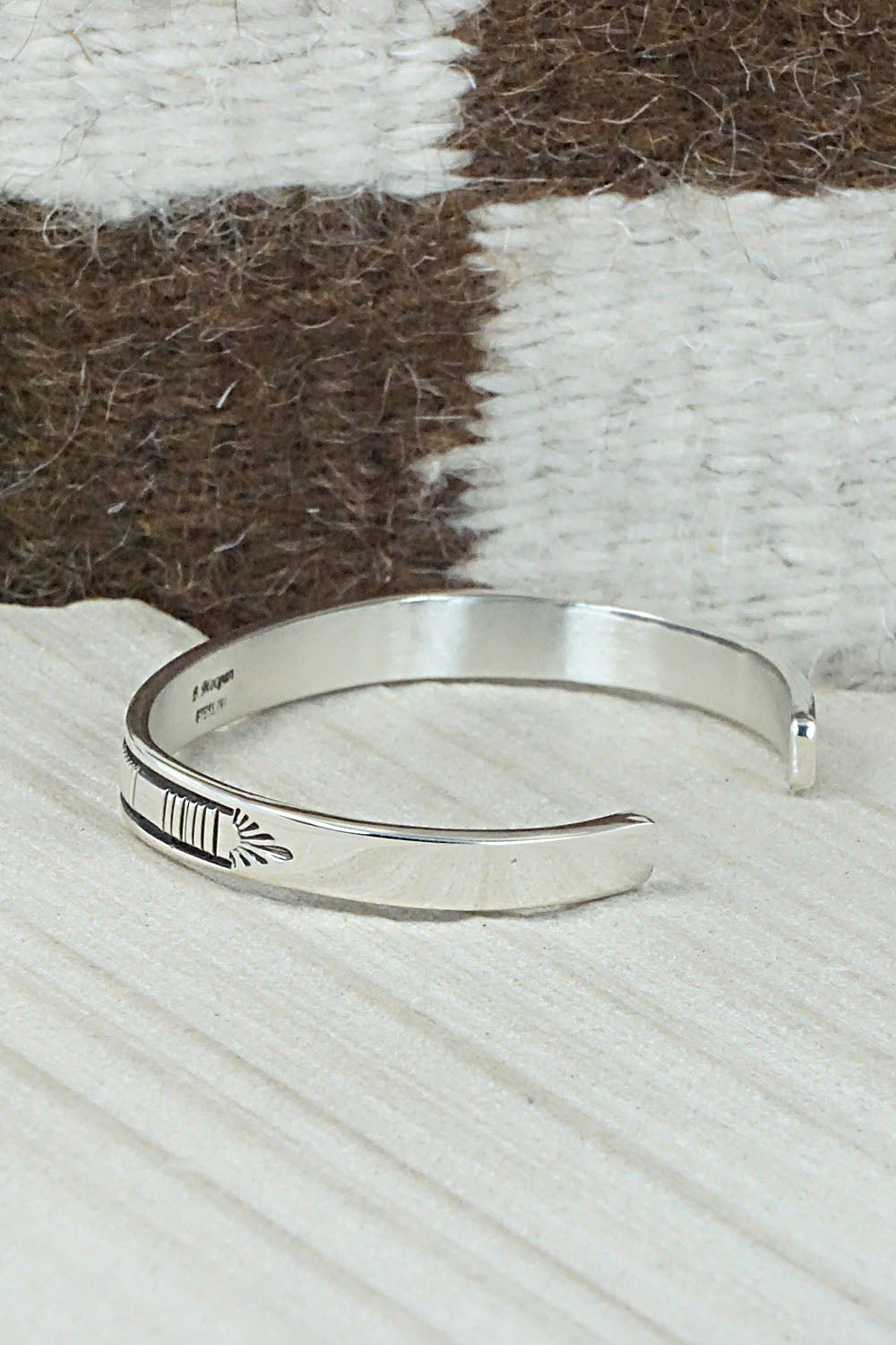 Sterling Silver Bracelet - Bruce Morgan