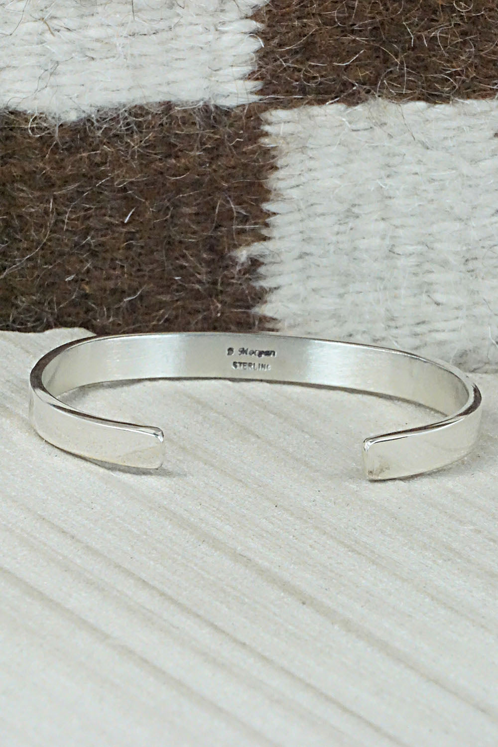 Sterling Silver Bracelet - Bruce Morgan