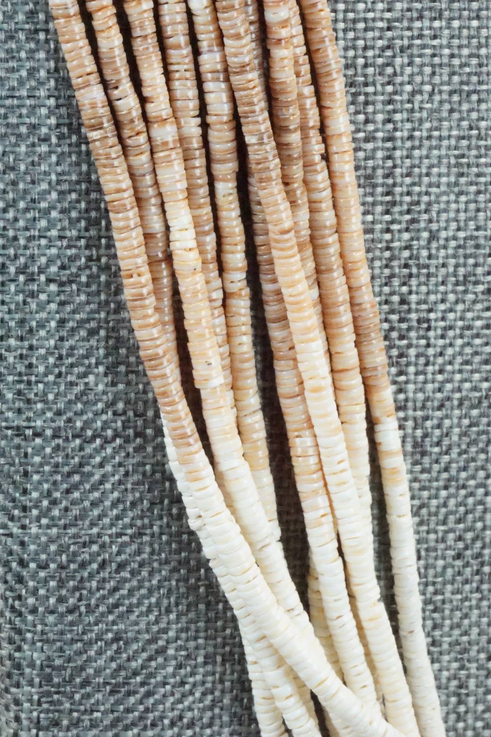 Shell & Sterling Silver Necklace - Ramona Bird