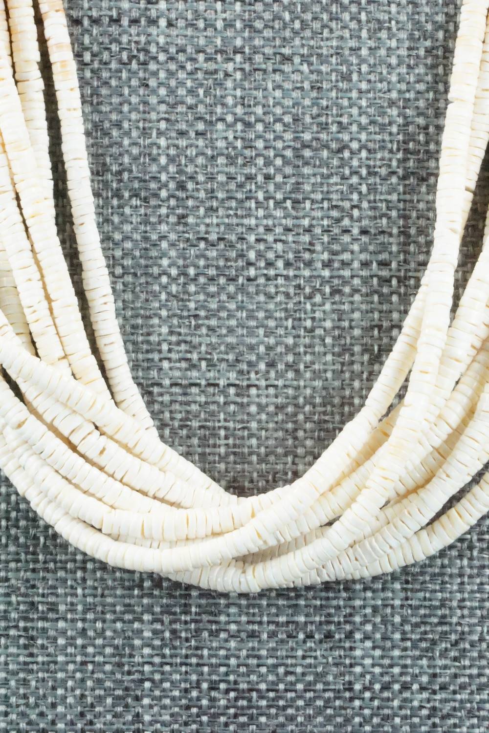 Shell & Sterling Silver Necklace - Ramona Bird