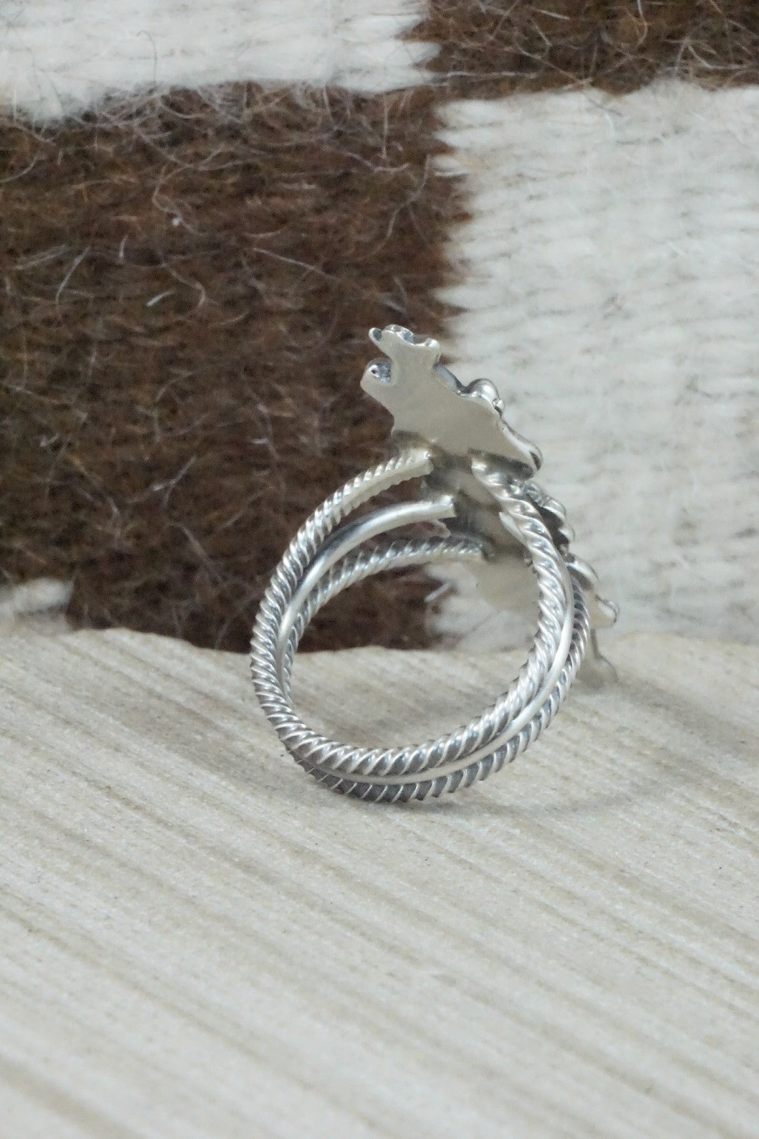 Sterling Silver Ring - Bobby Platero - Size 7