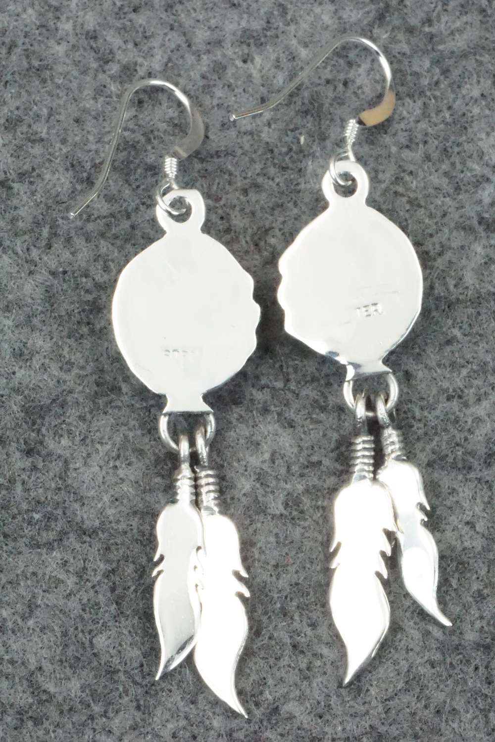 Turquoise & Sterling Silver Earrings - Annie Spencer