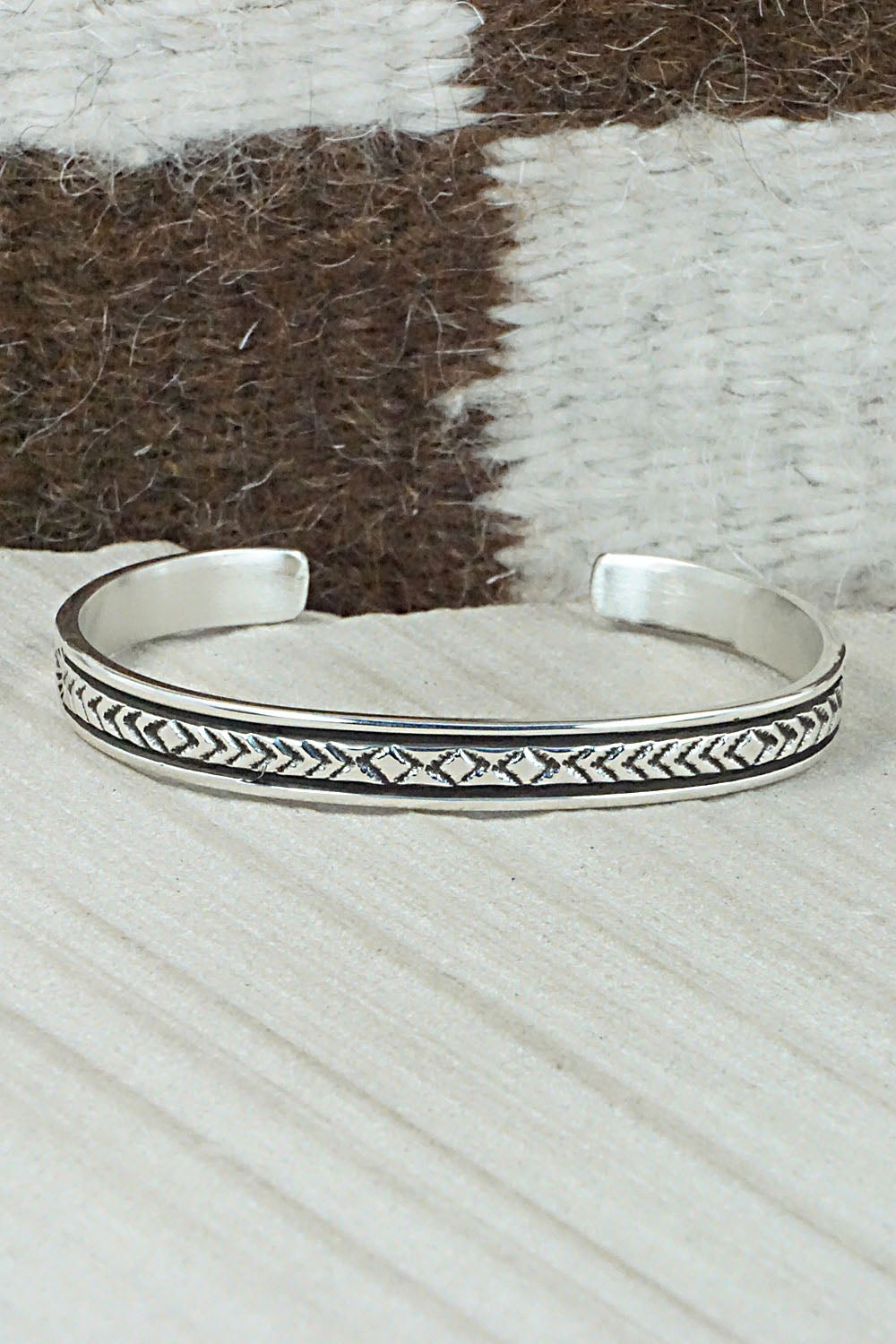Sterling Silver Bracelet - Bruce Morgan
