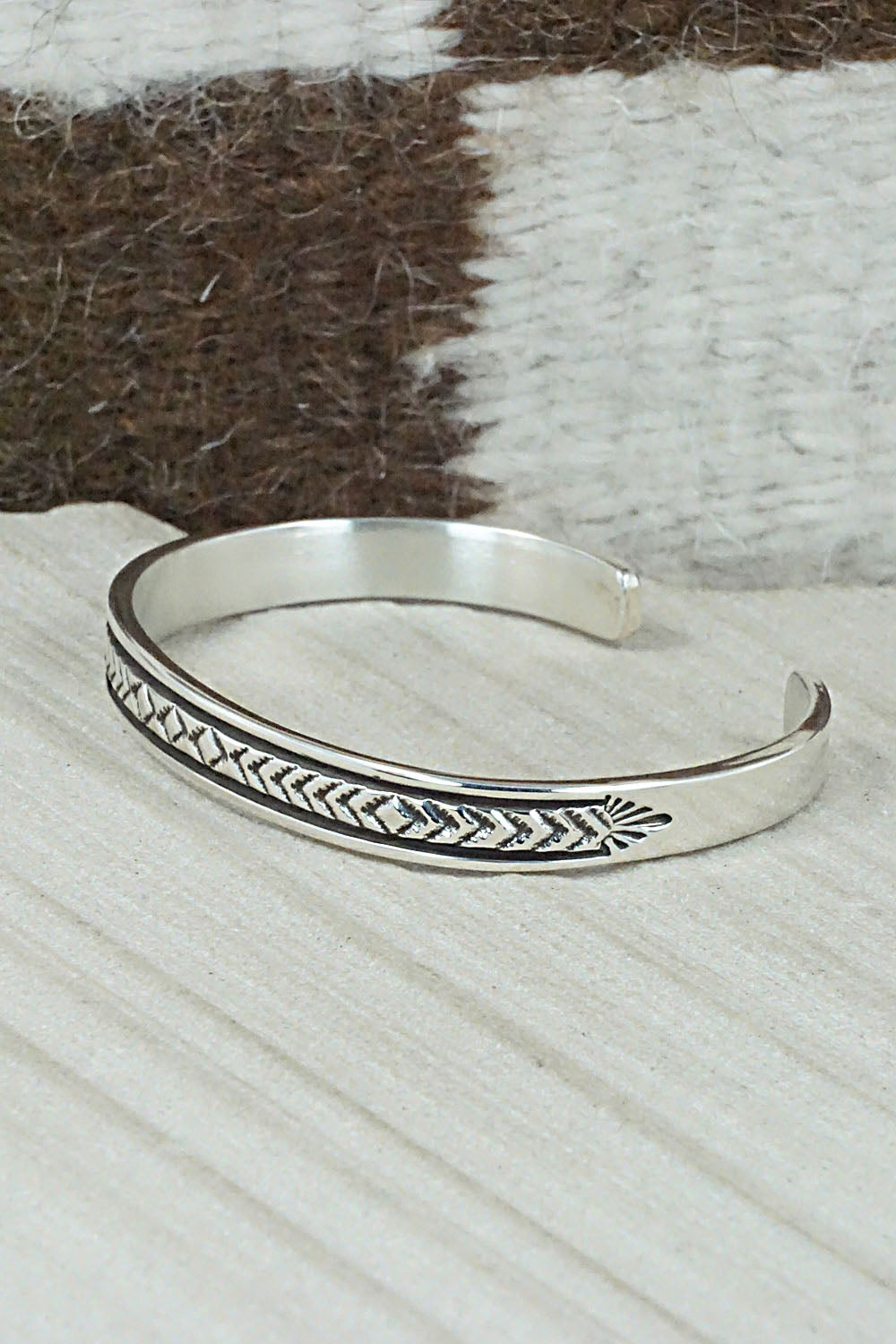 Sterling Silver Bracelet - Bruce Morgan