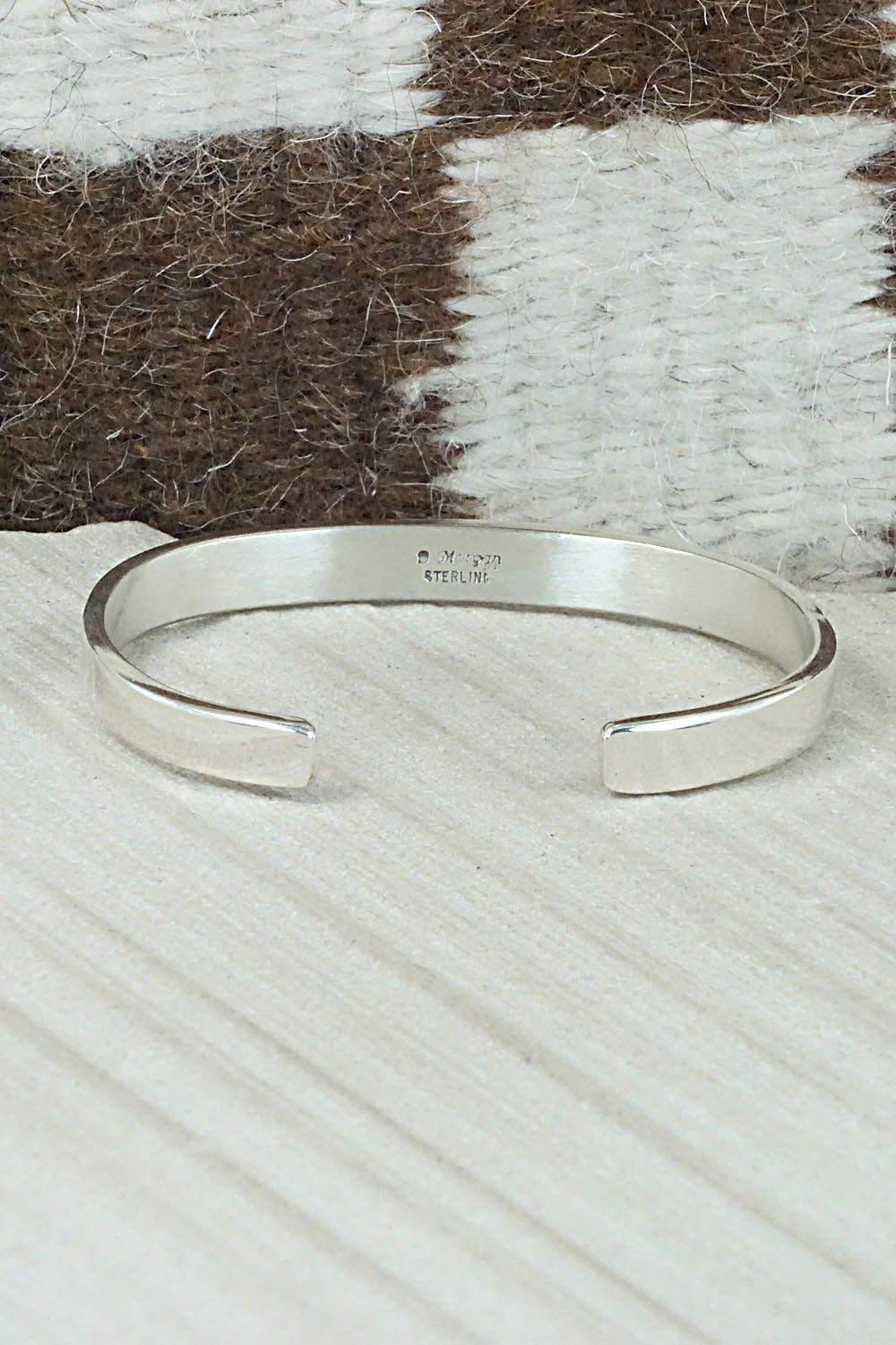 Sterling Silver Bracelet - Bruce Morgan