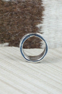 Sterling Silver Ring - Tom Hawk - Size 6.75
