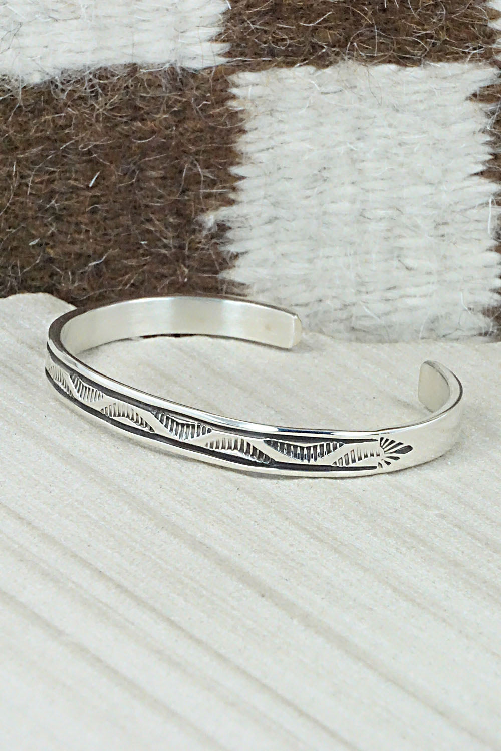 Sterling Silver Bracelet - Bruce Morgan