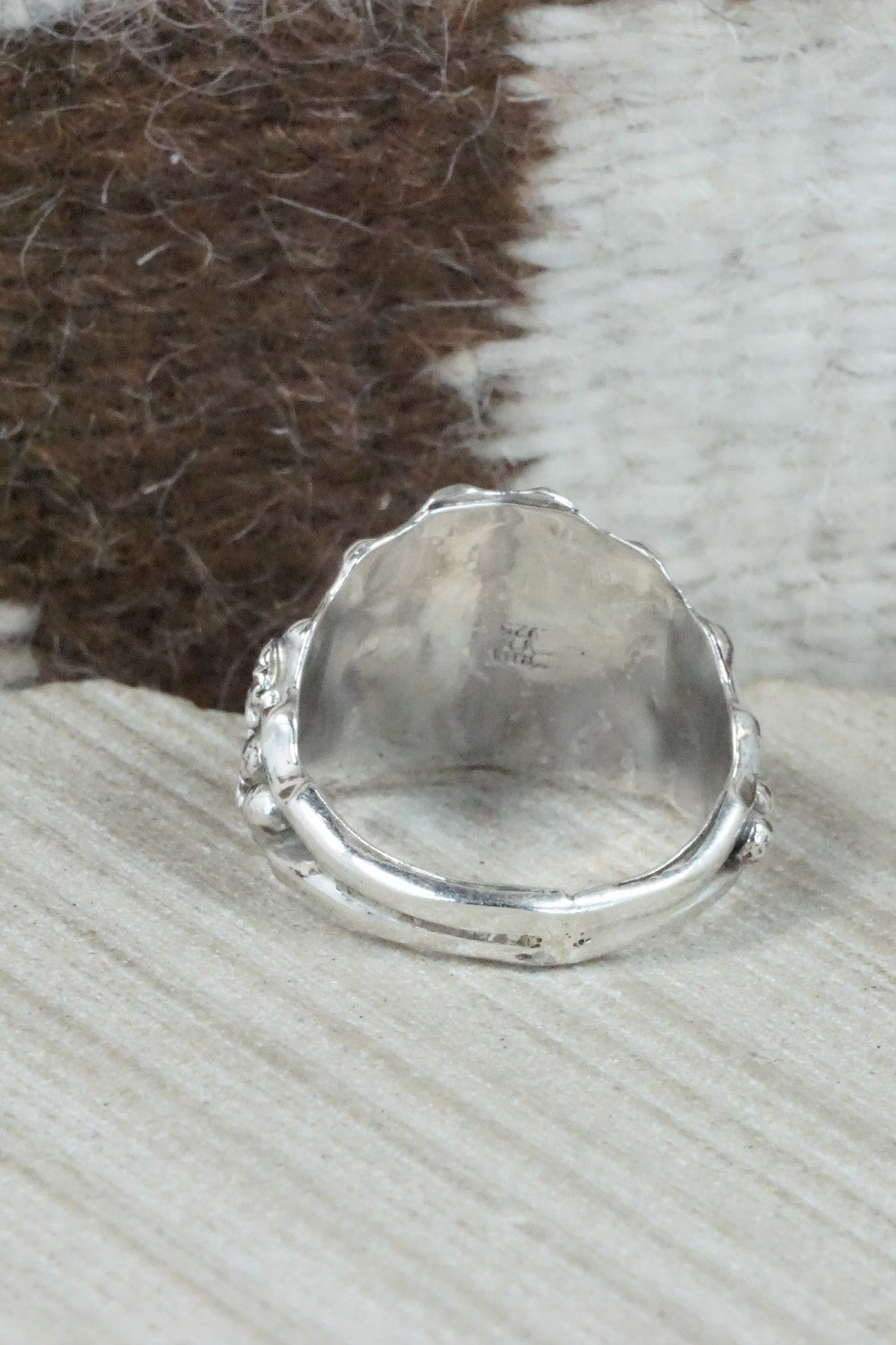 Sterling Silver Ring - Genevieve Francisco - Size 15