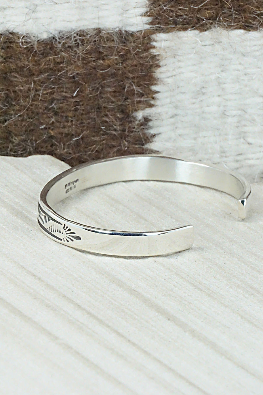 Sterling Silver Bracelet - Bruce Morgan
