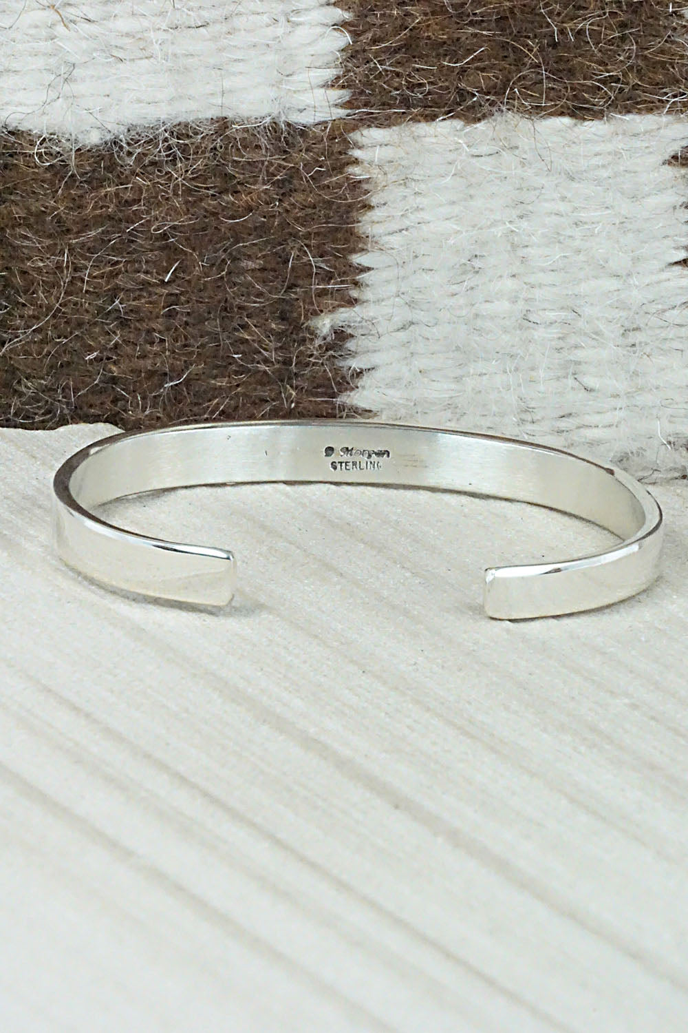 Sterling Silver Bracelet - Bruce Morgan
