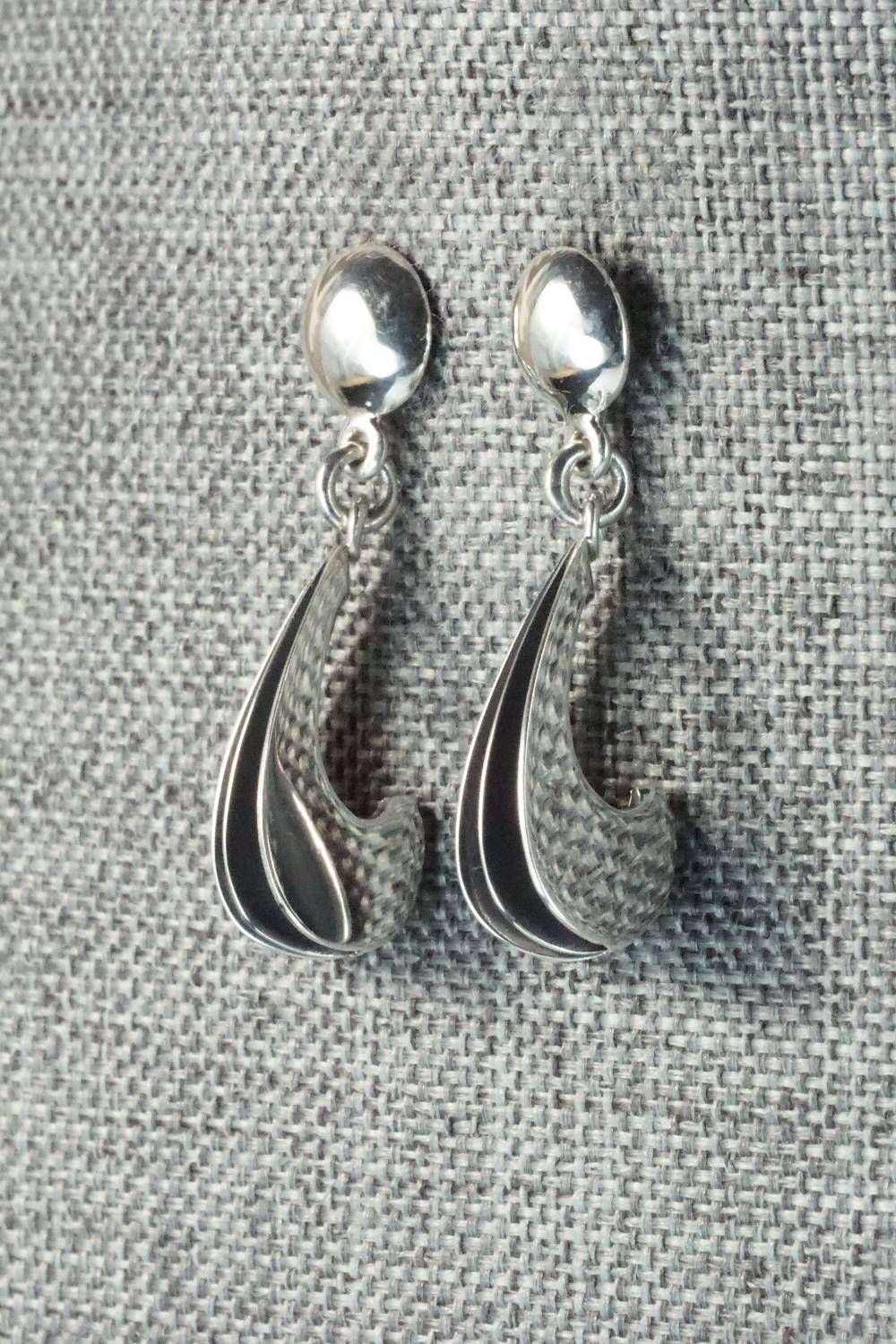 Sterling Silver Earrings - James Bahe