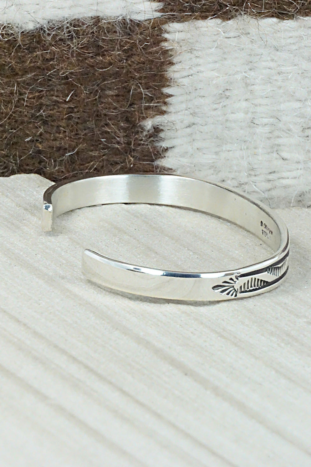 Sterling Silver Bracelet - Bruce Morgan