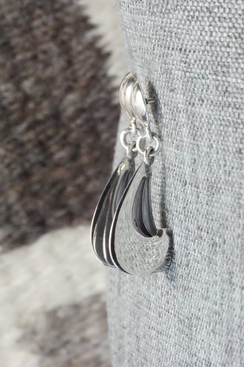Sterling Silver Earrings - James Bahe