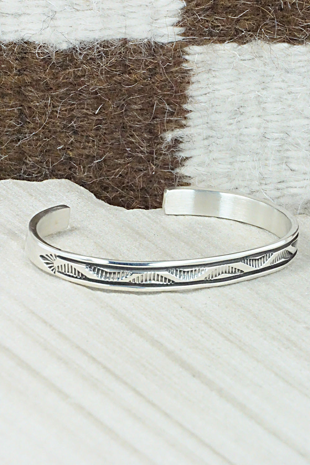 Sterling Silver Bracelet - Bruce Morgan