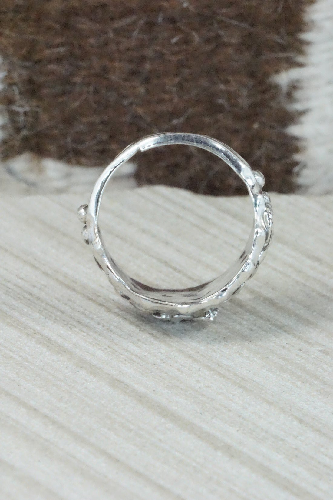 Sterling Silver Ring - Genevieve Francisco - Size 11