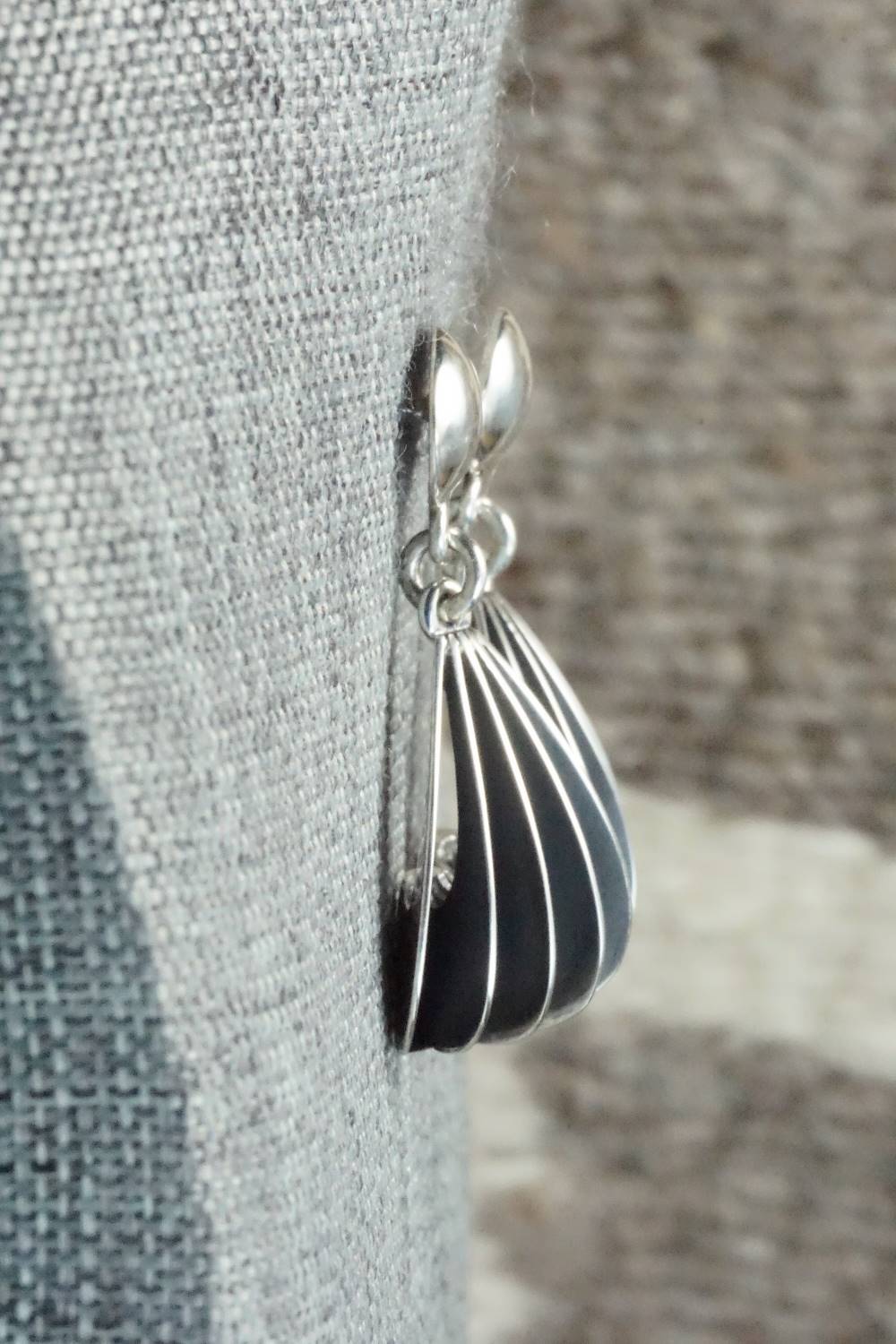 Sterling Silver Earrings - James Bahe