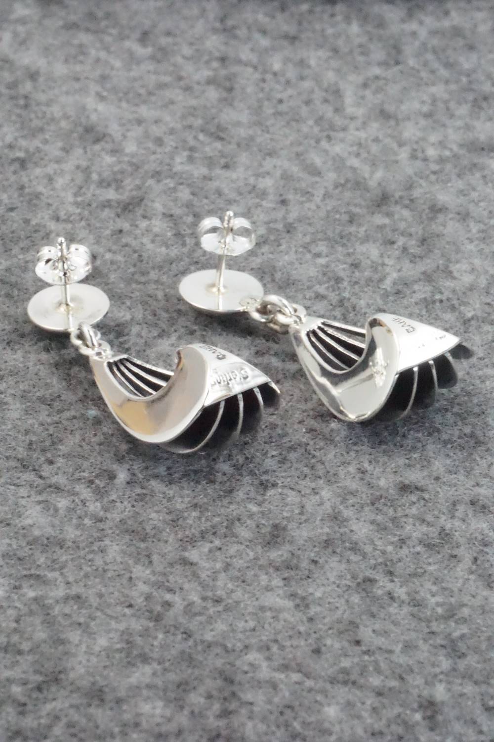 Sterling Silver Earrings - James Bahe