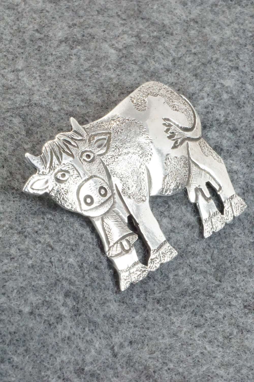 Sterling Silver Pin - Navajo