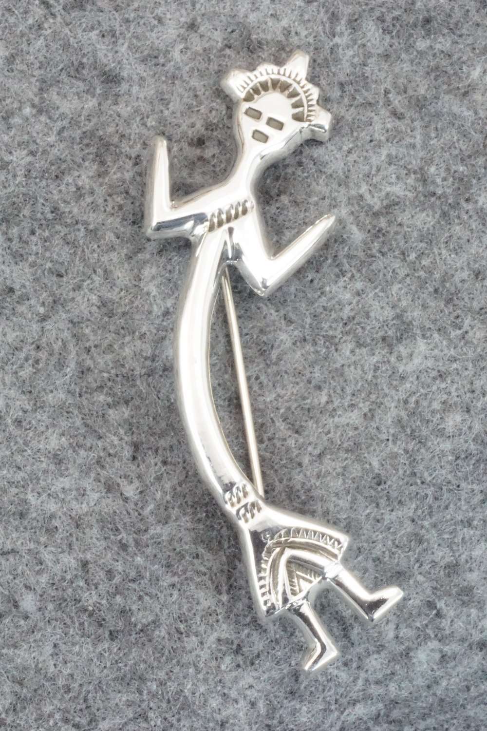 Sterling Silver Pin - Francis Jones