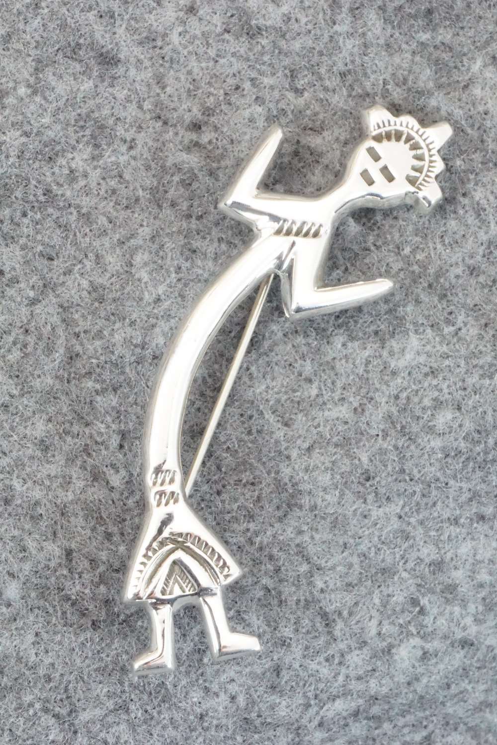 Sterling Silver Pin - Francis Jones