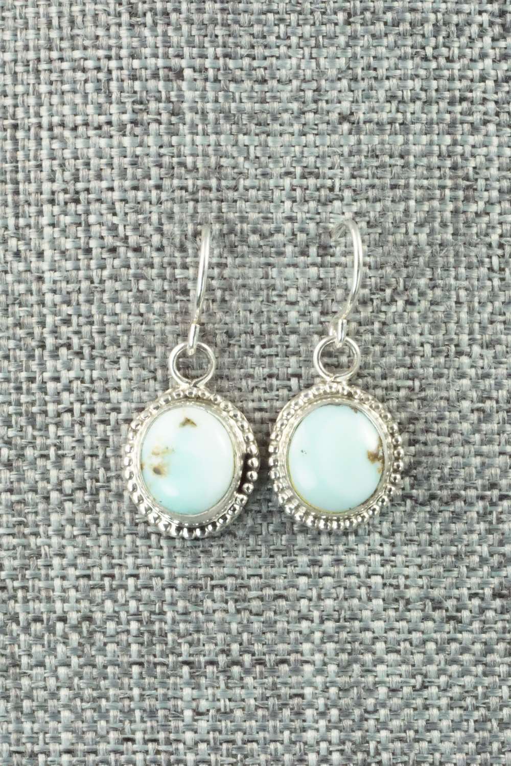Turquoise & Sterling Silver Earrings - Jan Mariano
