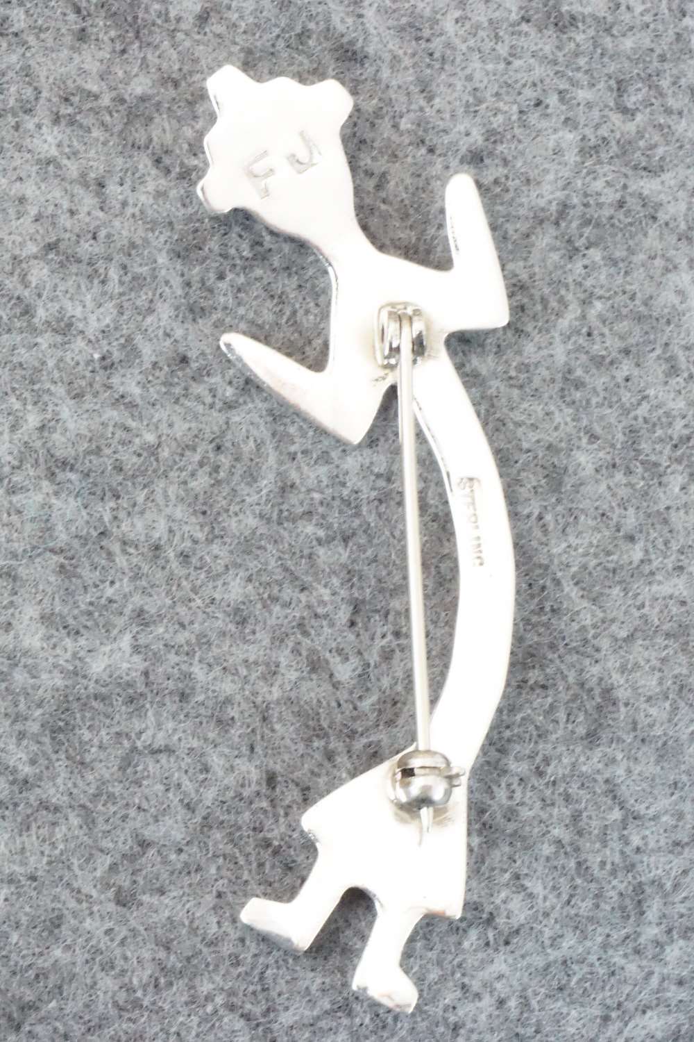 Sterling Silver Pin - Francis Jones