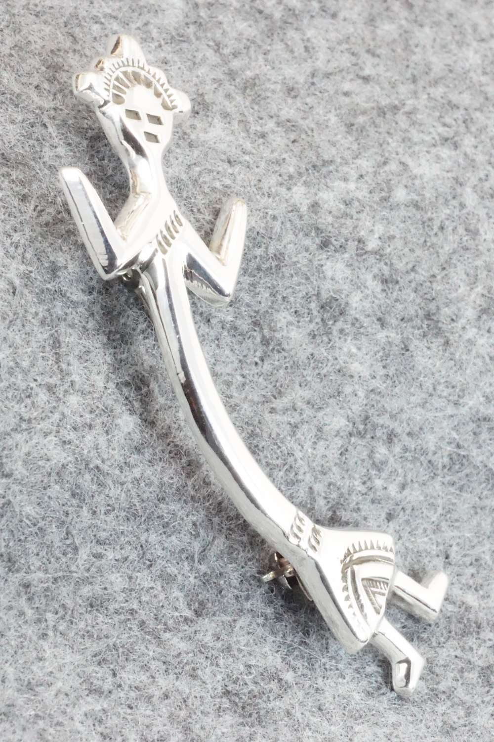 Sterling Silver Pin - Francis Jones