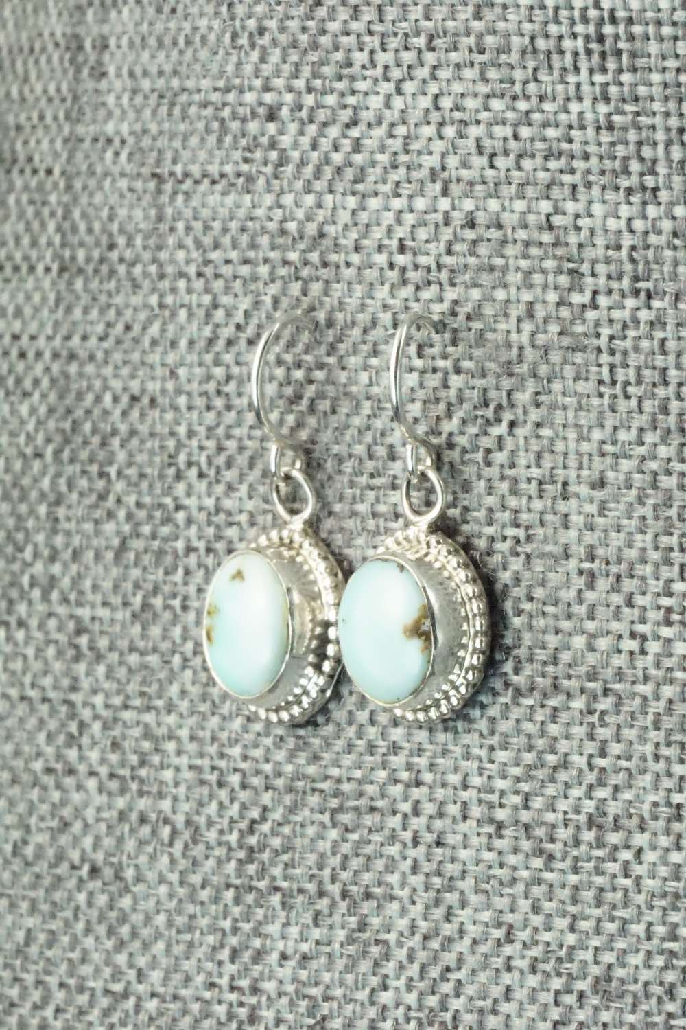 Turquoise & Sterling Silver Earrings - Jan Mariano