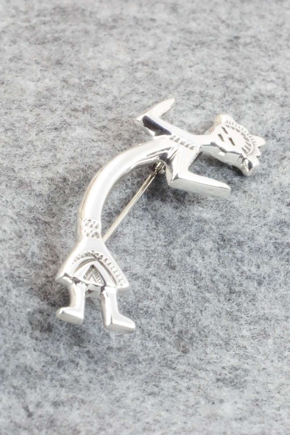 Sterling Silver Pin - Francis Jones