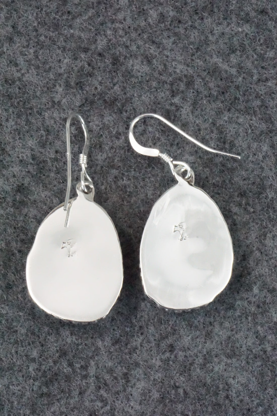 Turquoise & Sterling Silver Earrings - Verley Betone