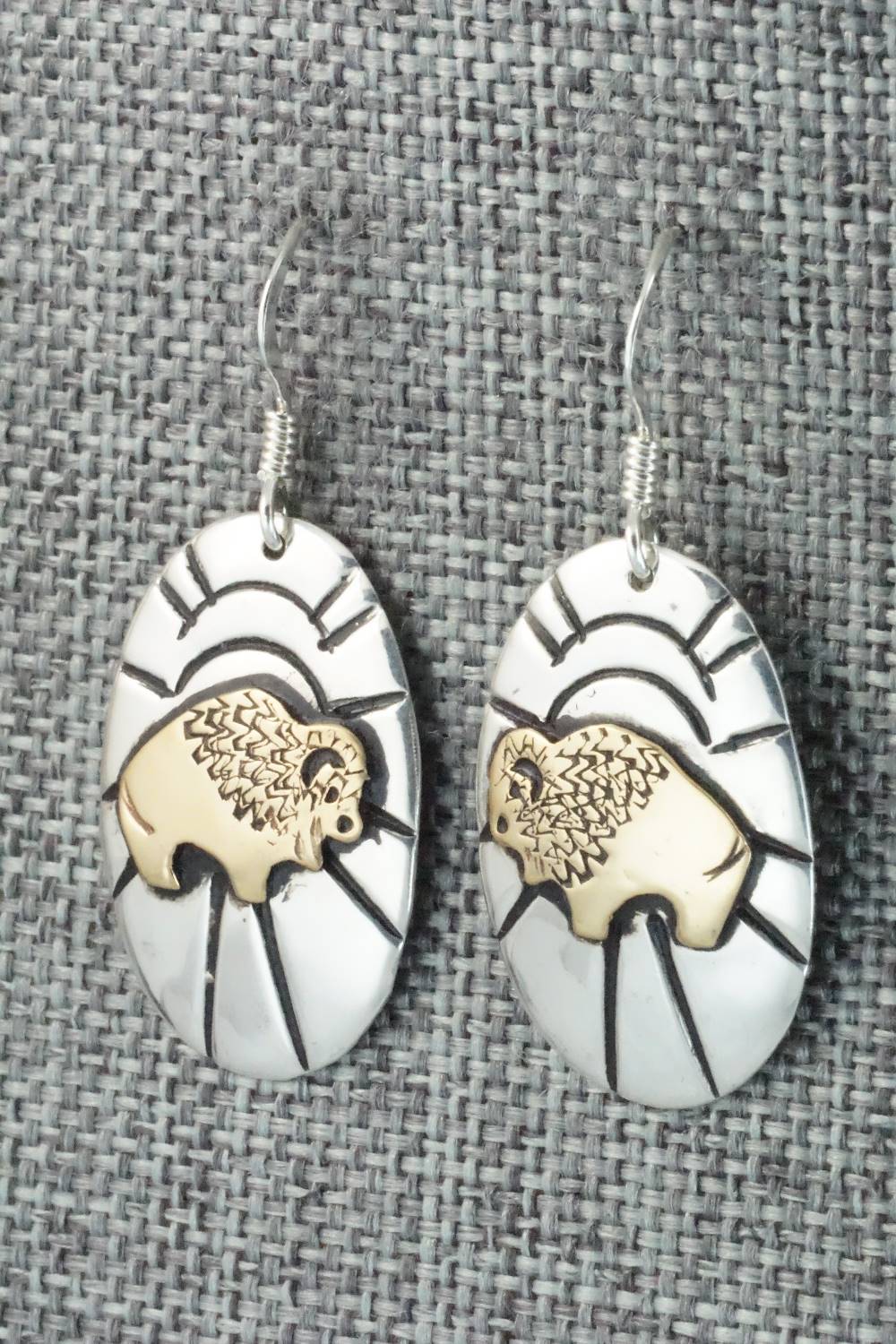 Sterling Silver Earrings - Rosita Singer