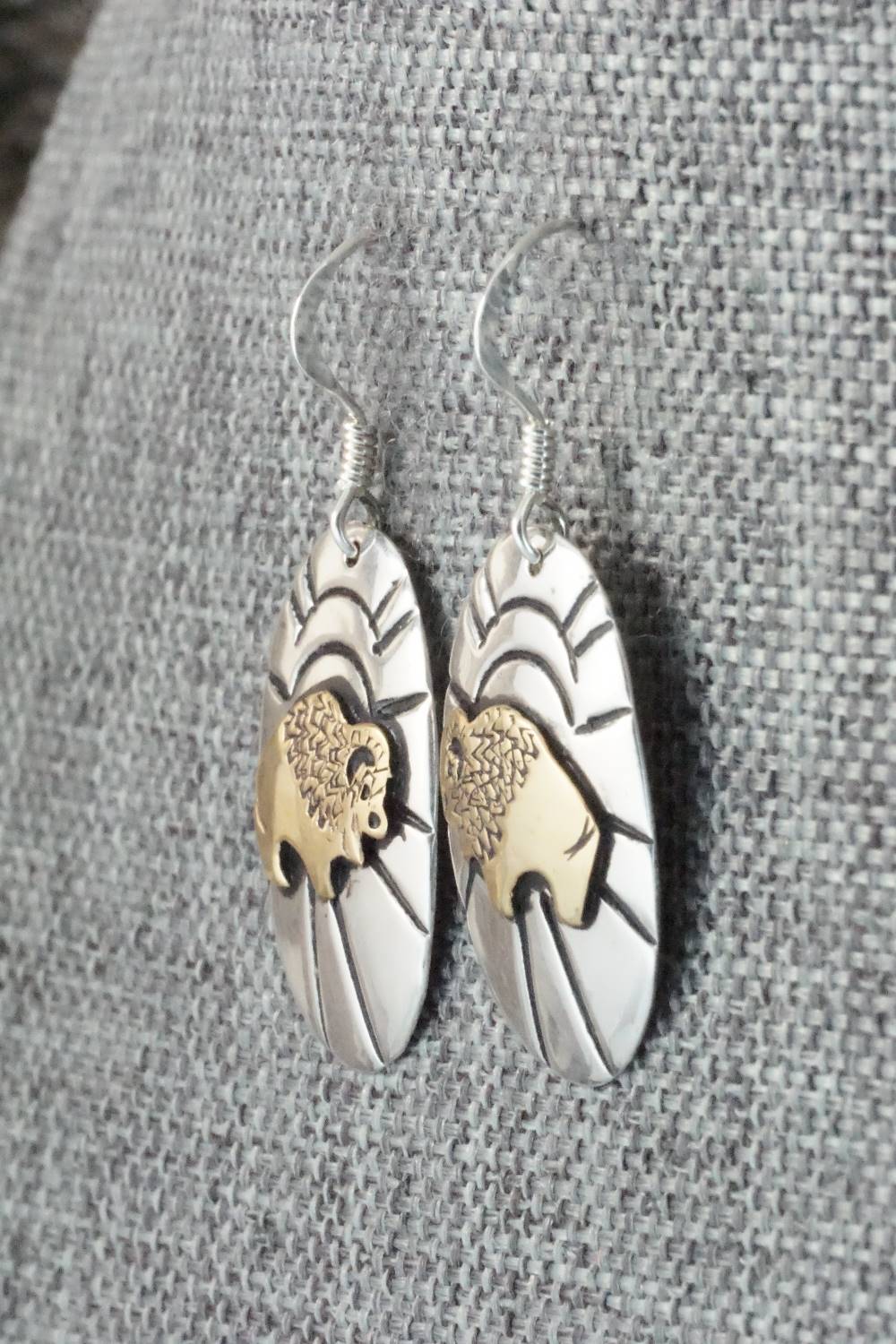 Sterling Silver Earrings - Rosita Singer