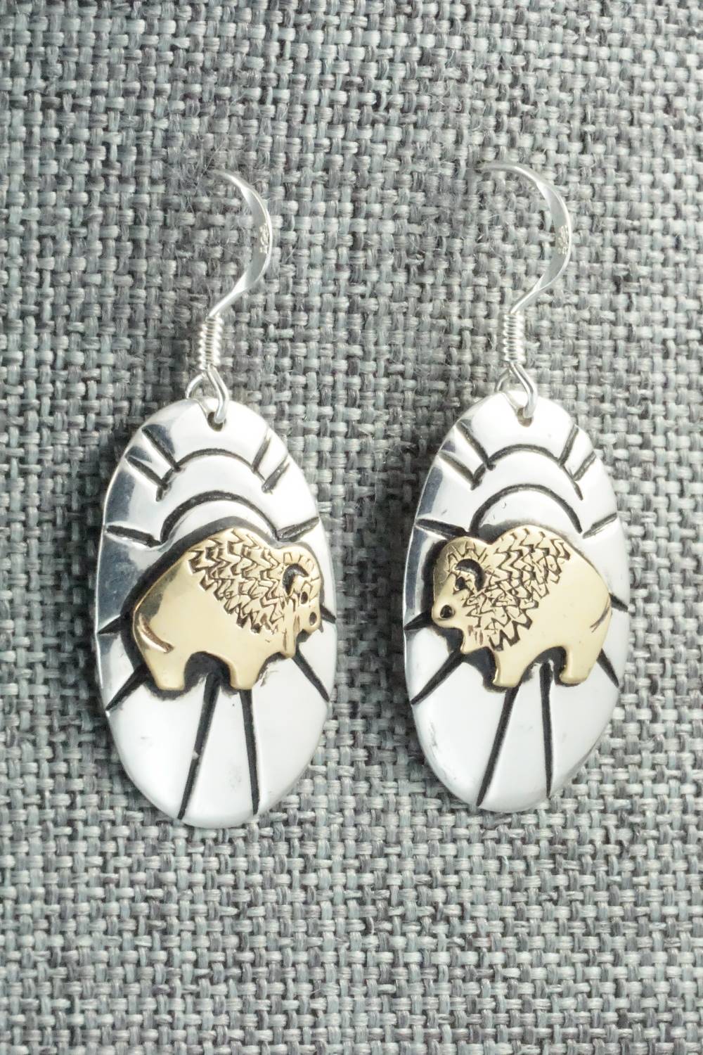 Sterling Silver Earrings - Rosita Singer