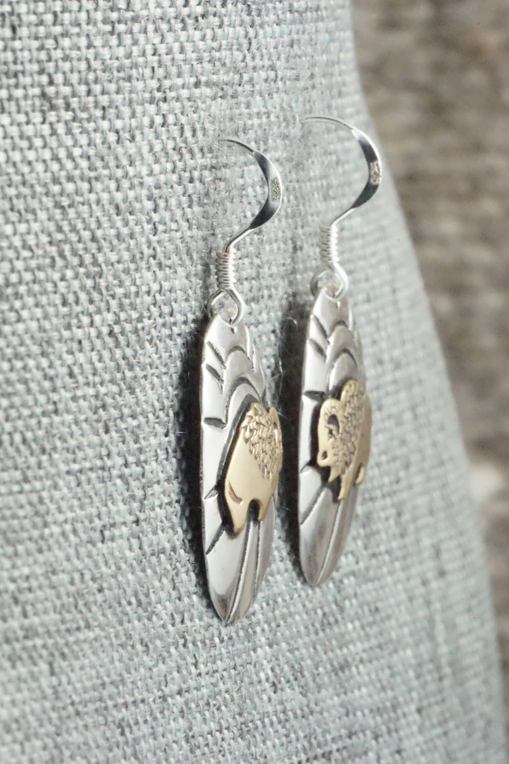 Sterling Silver Earrings - Rosita Singer