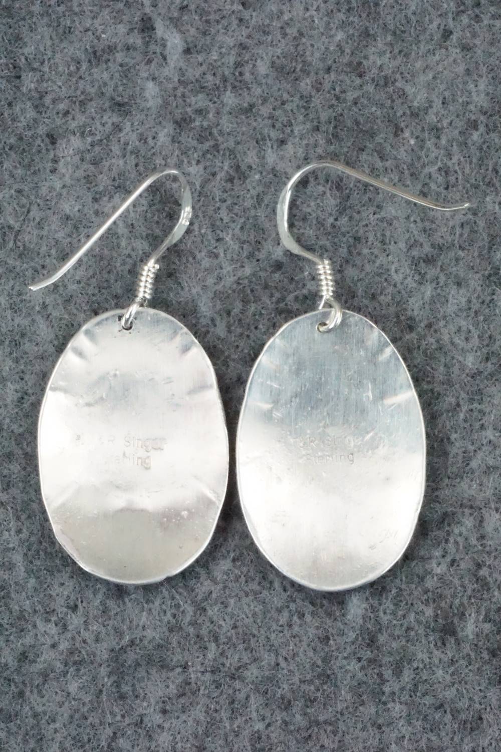 Sterling Silver Earrings - Rosita Singer