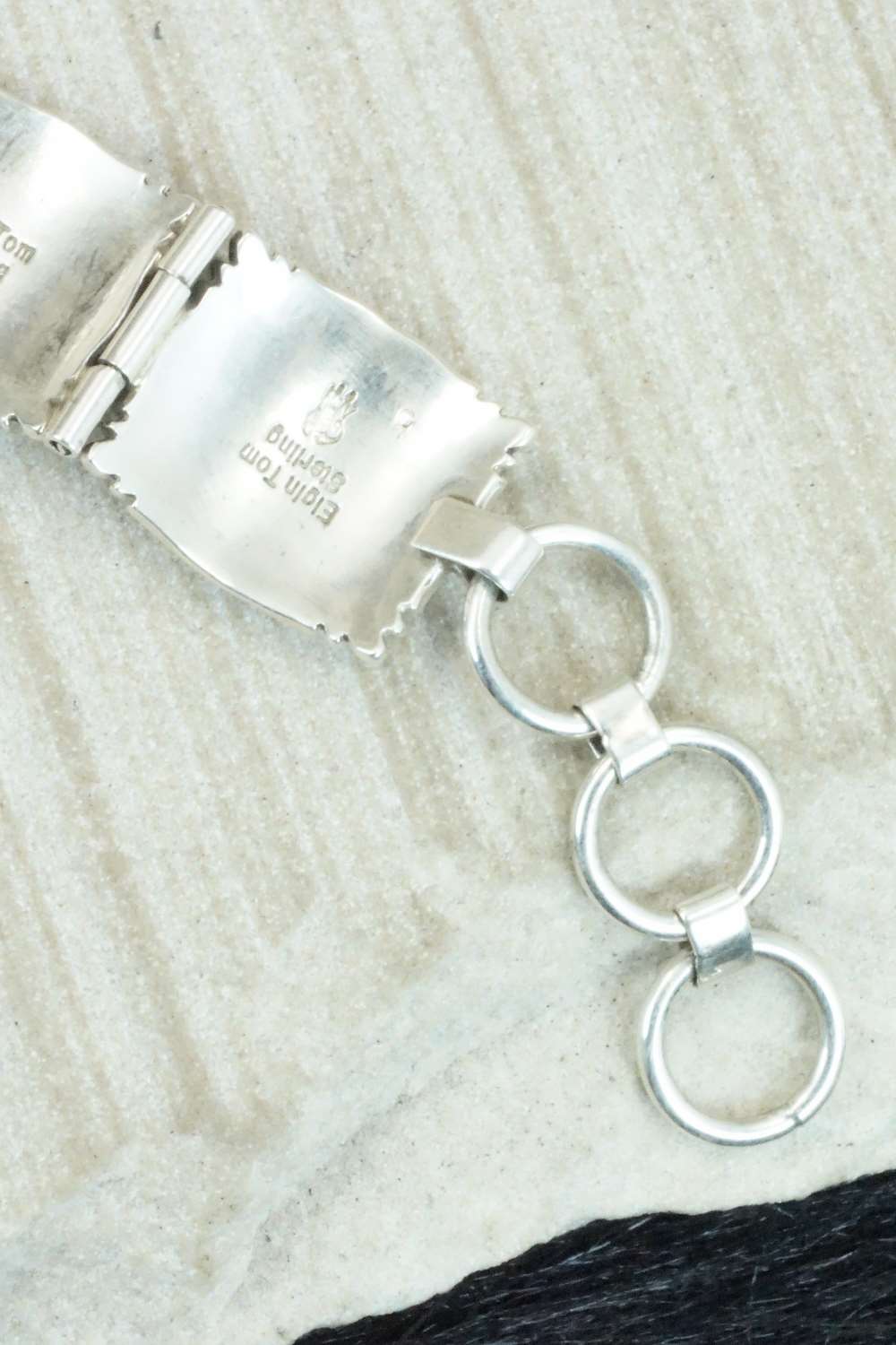 Sterling Silver Link Bracelet - Elgin Tom