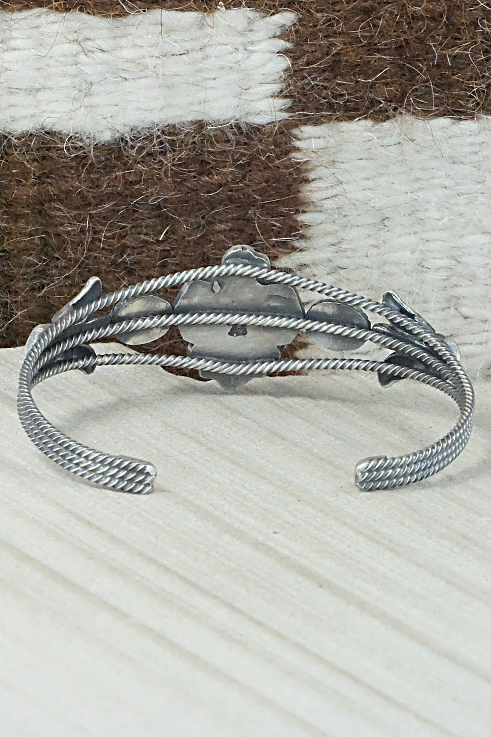 Turquoise & Sterling Silver Bracelet - Bobby Platero